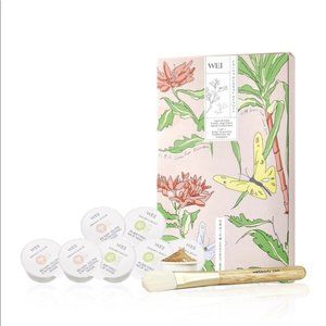 WEI Two in One Purify and Glow Mask Set